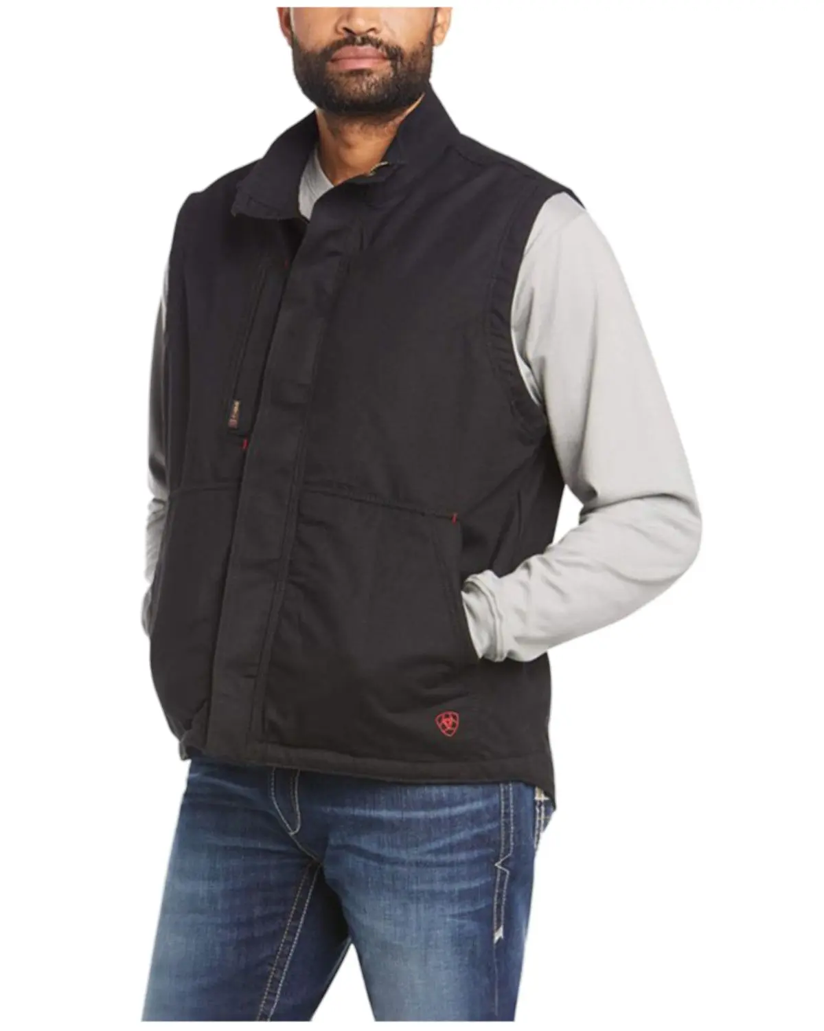 Ariat Men's Men'S Fr Workhorse Work Vest - 10024030