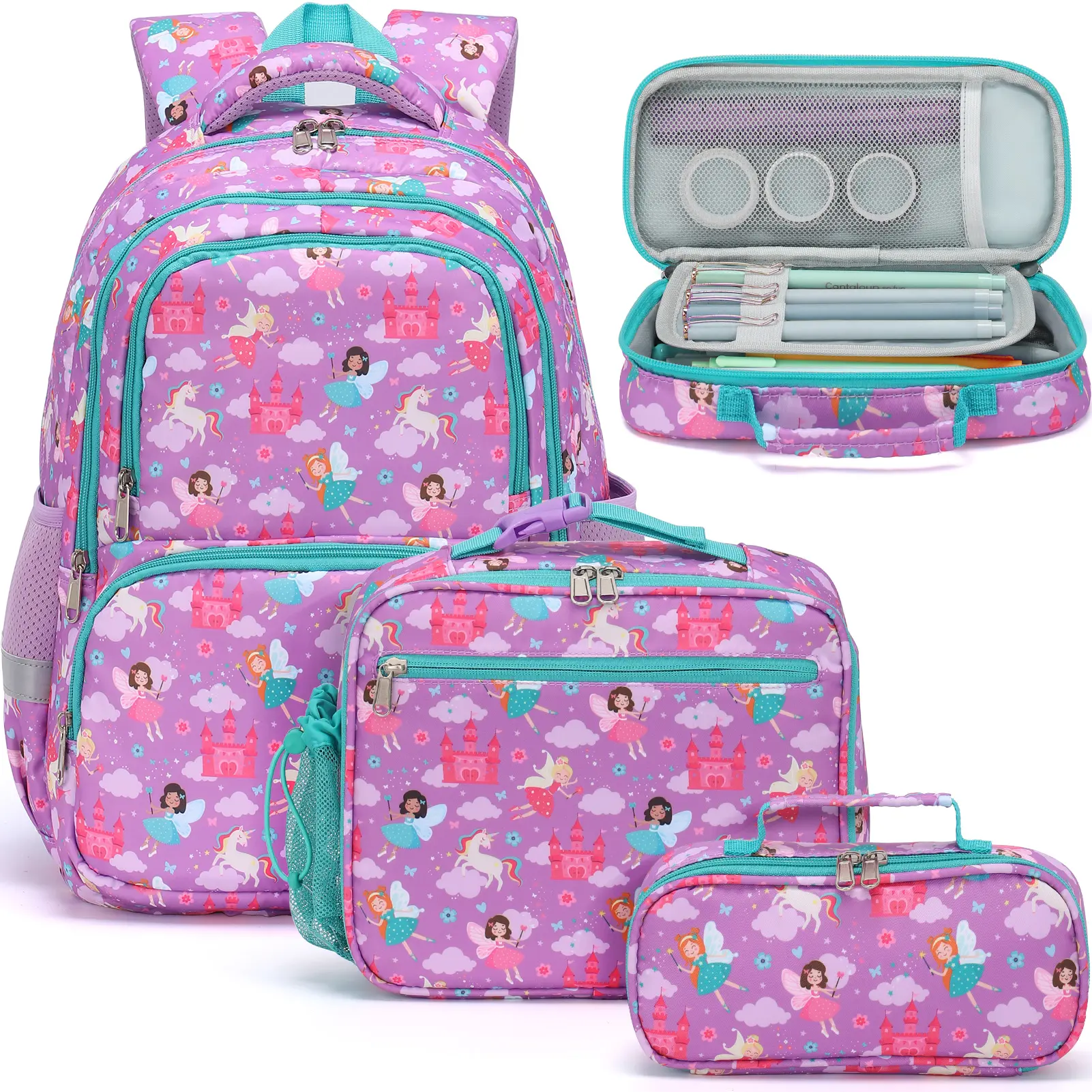 A5  Printed-Fairies & Unicorn