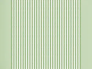 Berry Sweet | Stitchy Stripe Green by Heatherlee Chan for Clothworks | Y4358-21