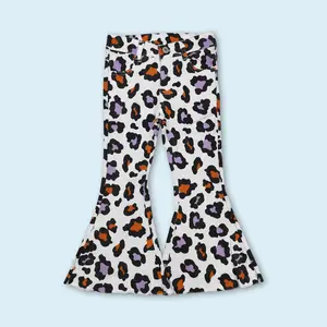 Baby girls cheetah print Halloween jeans
