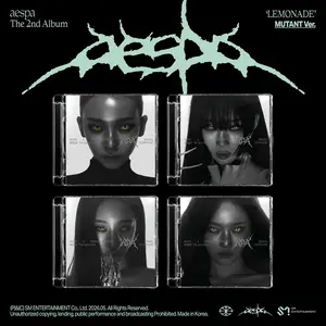 [PRE-ORDER] aespa - The 2nd Album ‘LEMONADE’ (MUTANT Ver.)