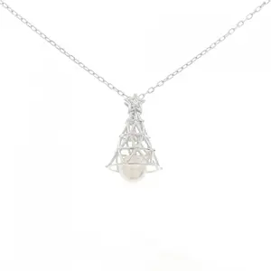 Mikimoto Akoya Pearl Au750 Necklace