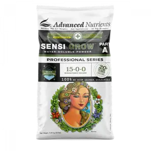 Advanced Nutrients Sensi Pro Grow Part A 25lb Water Soluble Plant Nutrients