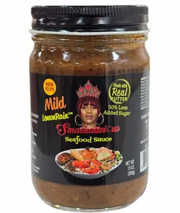 SMACKALICIOUS SAUCE (MILD) WITH LEMON RAIN