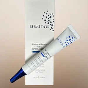 Lumidor EXO Activation Cica Spicule Cream skin texture