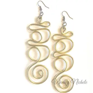 Journey Earrings (Gold)