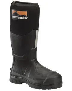 Matterhorn Men's Men'S 16" Rubber Met Guard Work Boot Steel Toe - Mt202