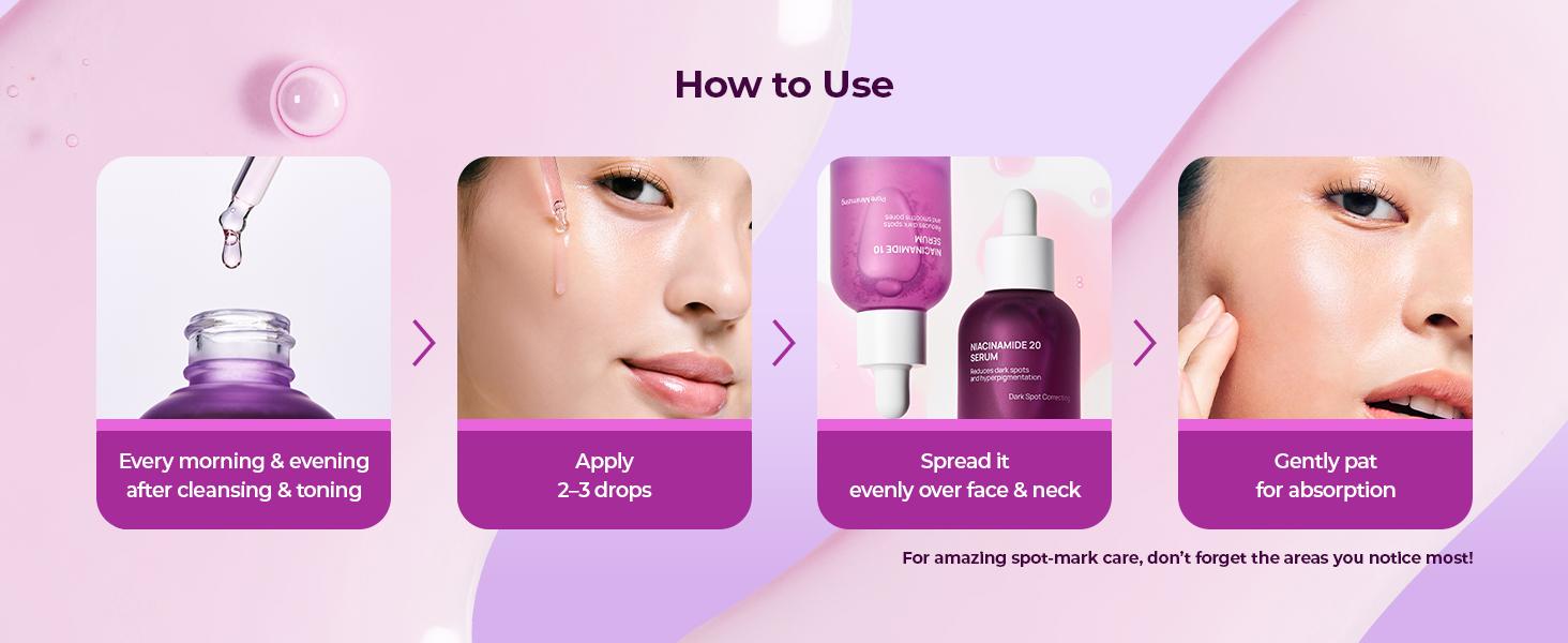 [Jumiso] Niacinamide Serum(10%, 20%) 40ml - Korean Skincare with Niacinamide, Reducing Pigmentation & Even Skin Tone