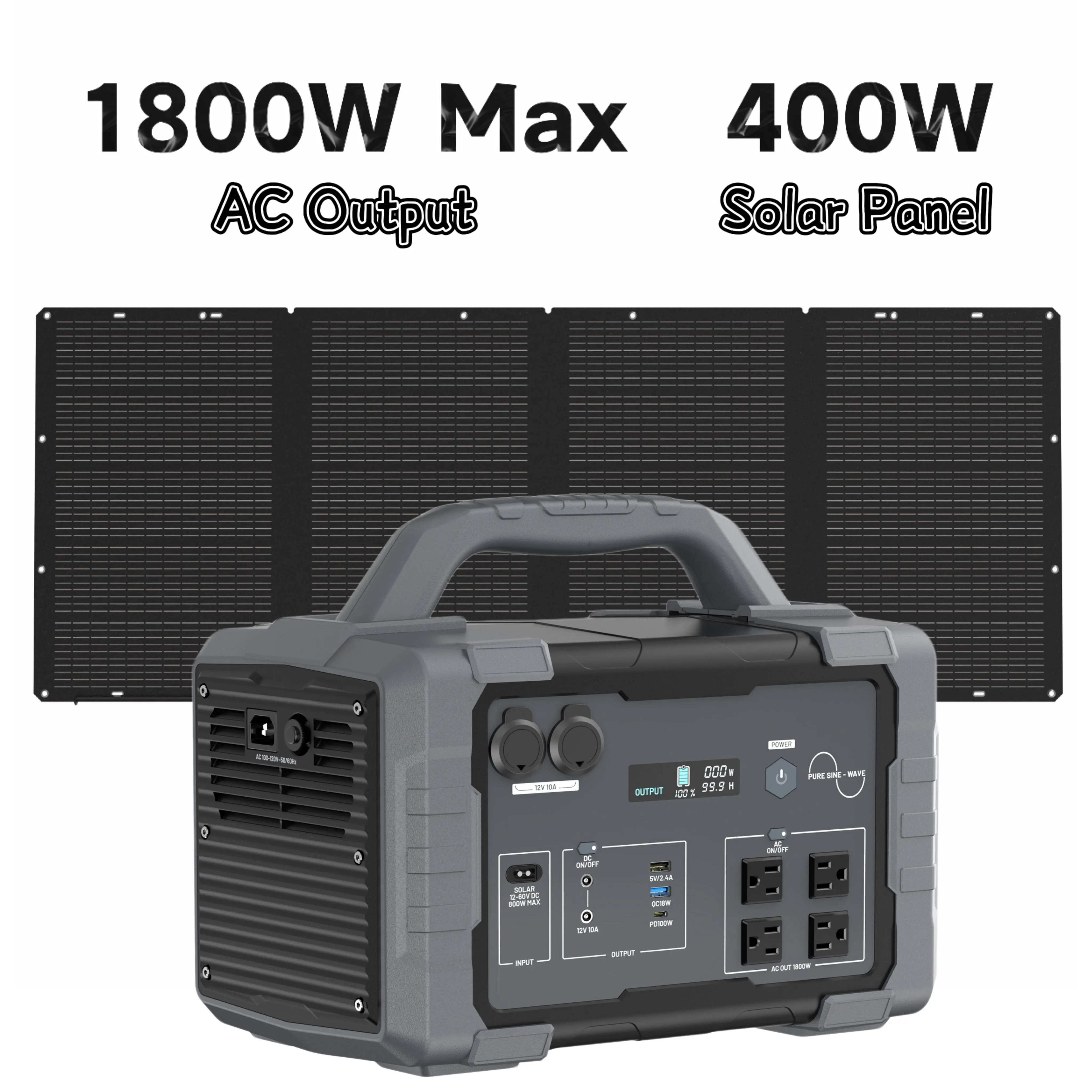 1800W*400W Solar panel