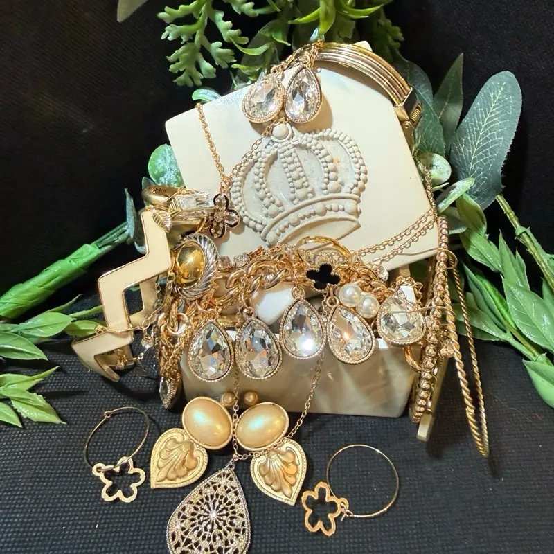 Mystery Jewelry Jar