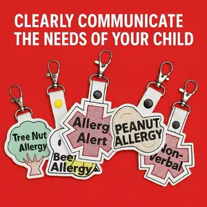 Allergy ID Tags