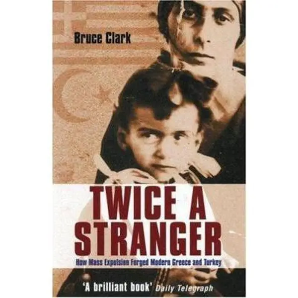 USED Book - Twice a Stranger by Bruce Clark (Paperback) - english
