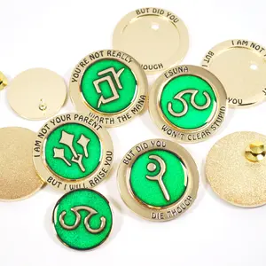 Healer Meme Metal Pin Badge - FFXIV