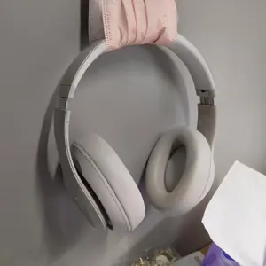 Over Ear Wireless Headphones with Powerful Noise Cancelling, Deep Bass Sound, Long Lasting Battery, Foldable Design, Perfect for Travel Gym Office and Daily Listening