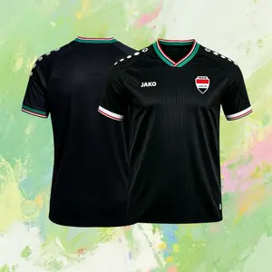 2025 Home and Away Whiteand Green Short-Sleeve Soccer Jerseys