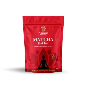Hibiscus Powder - Colored Matcha Powder (60g) - 25 to 30 Servings