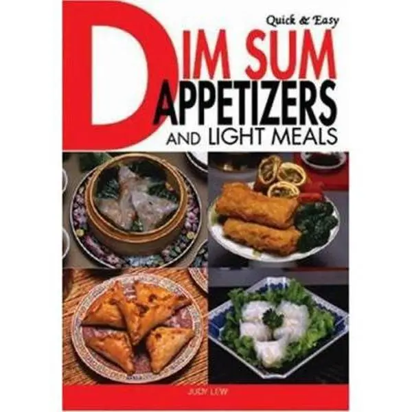 USED Book - Quick & Easy Dim Sum Appetizers and Light Meals (Quick and Easy Cookbooks Series) by Judy Lew (Paperback) - english