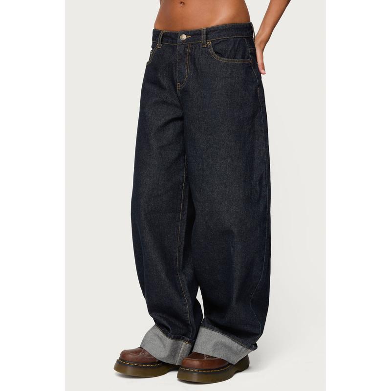 Kella Low Rise Baggy Jeans