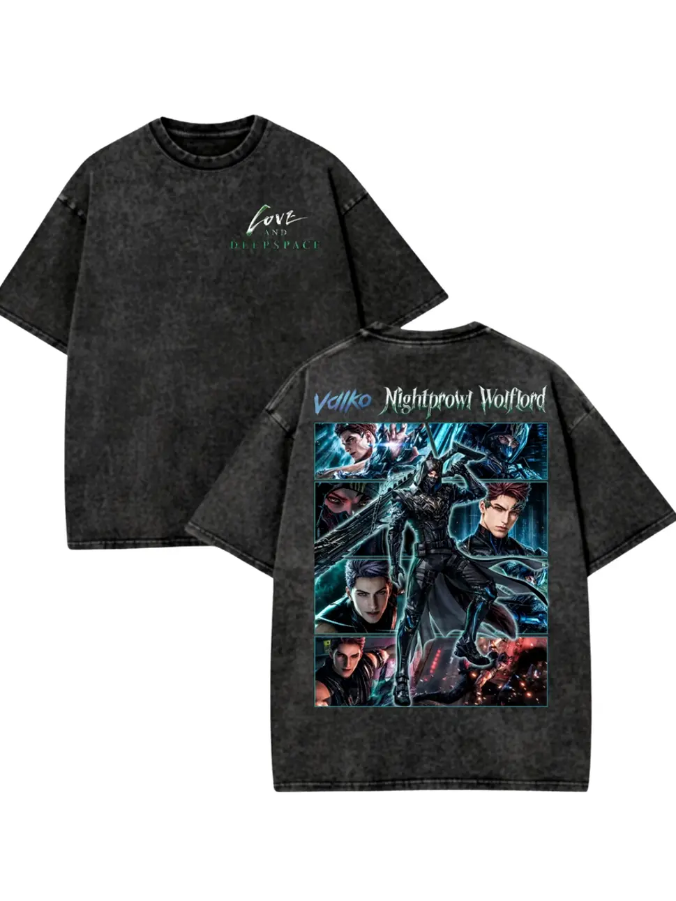 Valko Love Anh De3psp4ce Shirt, Anime Style Shirt, Unisex