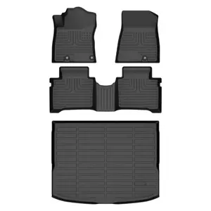 Depituu For Kia NIRO & NIRO Hybrid 2023-2025 (Not for EV & PHEV) Floor Mats & Cargo Liners, All Weather Floor Mats,Waterproof Anti-slip Durable Floor Mats Car Accessories Autos Protector Automotive,auto accessories,car essentials,car accessories,