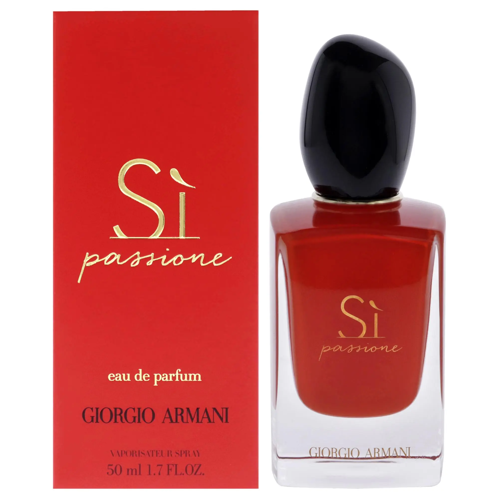 SI PASSIONE/GIORGIO ARMANI EDP SPRAY 1.7 OZ (50 ML) (W)