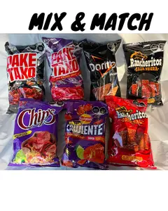 3 Large Mexican Chip Mystery Box 3 Large Mexican Chip Mystery Box
