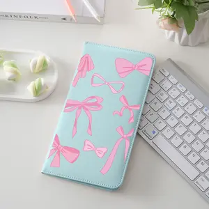 Car registration and insurance card holder, Travel document holder with multiple compartments for important documents,driver's license,cards,coin purse