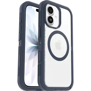 Heavy-duty Blue iPhone 17 Case | OtterBox Defender Series Pro XT