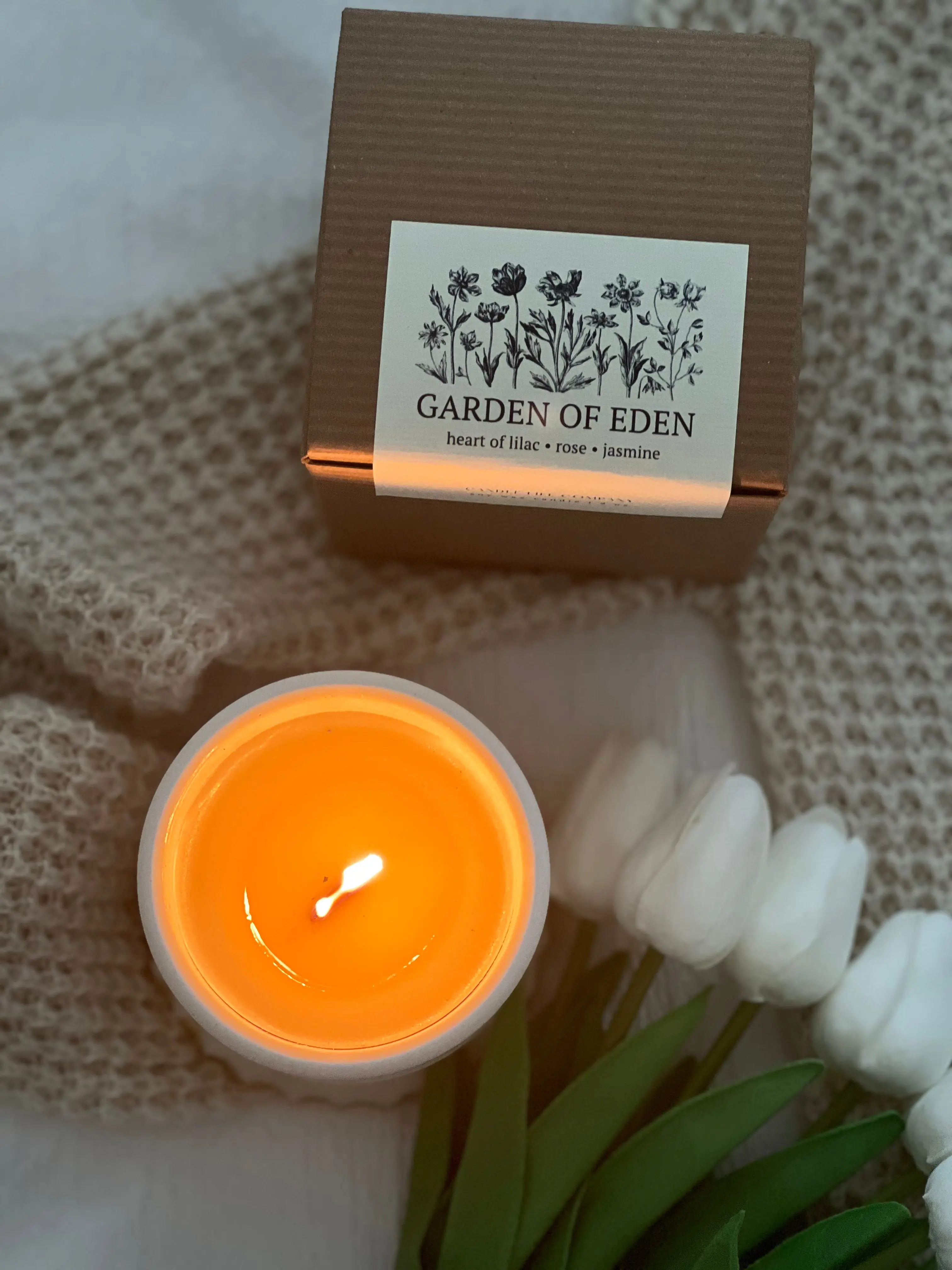 Garden of Eden Candle