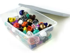 TaijiToy Master Set (100x in a Mix of 14 Colors) - 3D Yin Yang | Interlocking Desk Toy | Fidget Ball Puzzle Toy