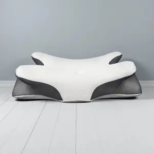 1pc Butterfly-shaped Pillow - Designed with Ergonomic Principles, Suitable for Both Supine and Lateral Sleepers, It Offers a Comfortable Sleep Experience and Provides Support for the Head and Neck.