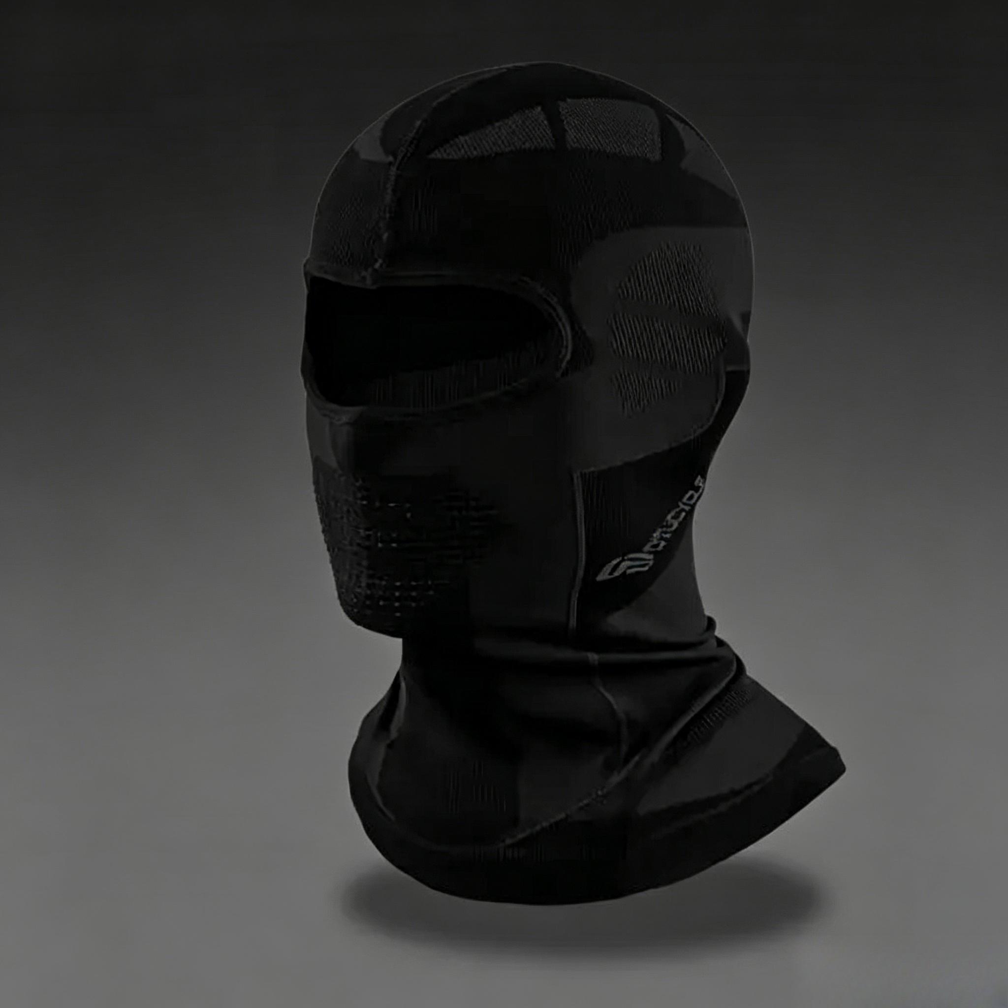 High Stretch Full Head Balaclava, Unisex Windproof Face Mask for Motorcycle & Skiing, Breathable All-Season Under-Helmet Protection