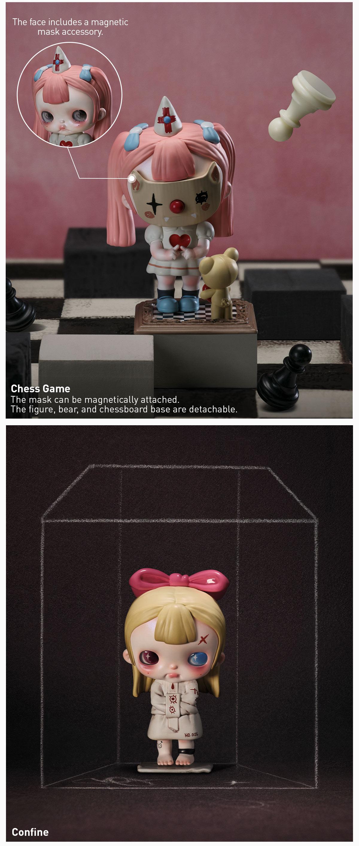 POP MART TINYTINY-PROLOGUE SERIES FIGURES