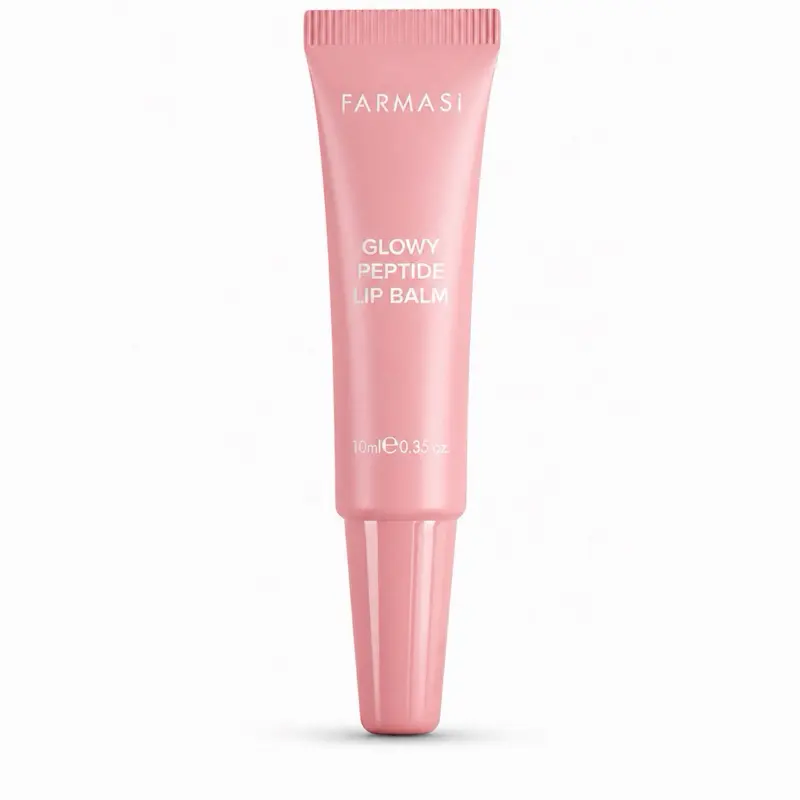 Farmasi Glowy Peptide Lip Balm - Frosted Pink
