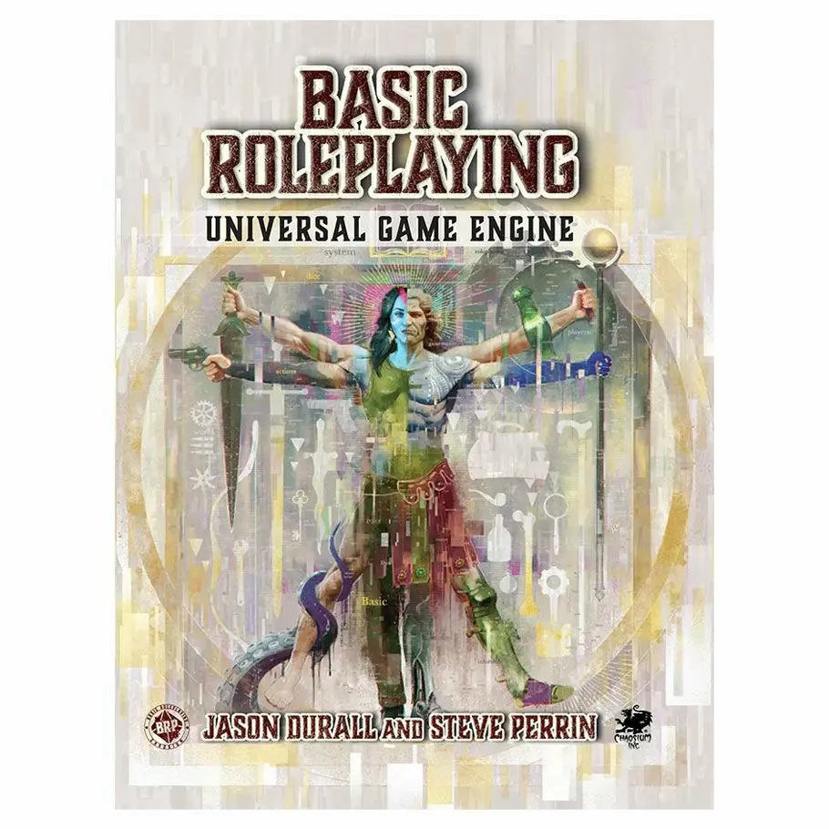 BRP Basic Roleplaying RPG Universal Game Engine (Hardcover) CHA2036-H