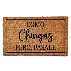 Como Chingas Pero Pasale Doormat, Funny Doormat, Welcome Mat, Spanish Doormat, Funny Spanish Door Mat, Spanish Porch Decor, Front Door Mat