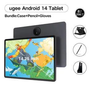 UGEE UT3 14.25" Standalone Drawing Tablet - 8GB+256GB, No Computer Required | 2.4K Ultra HD Full-Laminated Nano Matte Screen, Android 14 OS | 10000mAh Battery & 27W Fast Charging, Built-in U-Pencil