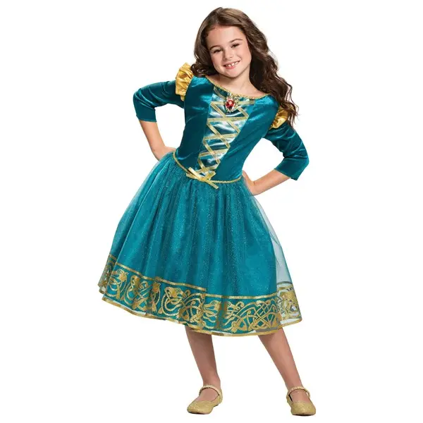 Brave Girls Merida Classic Costume, Halloween Costume, Costume Ideas