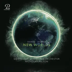 Sergey Mikhaylenko - New Worlds - Antonin Dvorak: Symphony No. 9; Avner Dorman: Frozen in Time  [COMPACT DISC - CD]