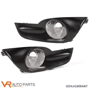 Fit For 2013-15 Nissan Altima Sedan 4door Clear Fog Light Lamp w/ Bulbs + Wiring
