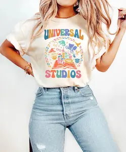 Vintage Retro Universal Studios Shirt, Universal Studios Shirt, Universal Family Trip Shirt, Universal Shirt, Universal Florida Shirt