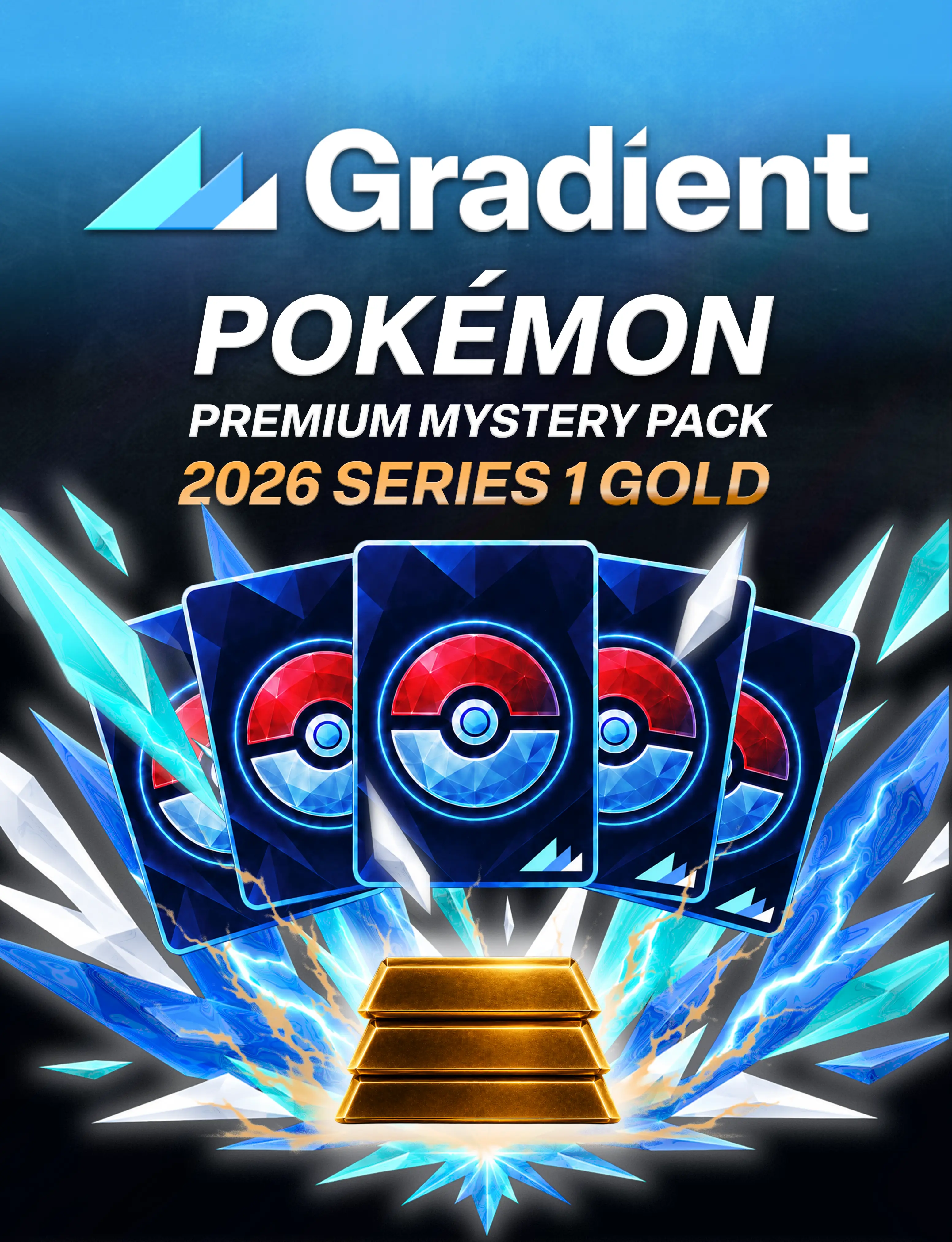 Gradient Premium Mystery Pack 2026 Series 1 Gold