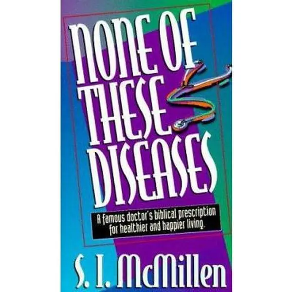 USED Book - None of these Diseases by S. I. McMillen (Paperback) - english