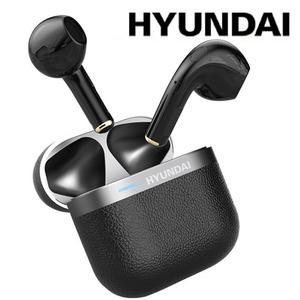 HYUNDAI T02 PRO True Wireless Bluetooth Earbuds HIFI Sound Quality Headset, Waterproof & Sweat Resistant Sports Headphones with Mic Suitable for Music/Phone Calls