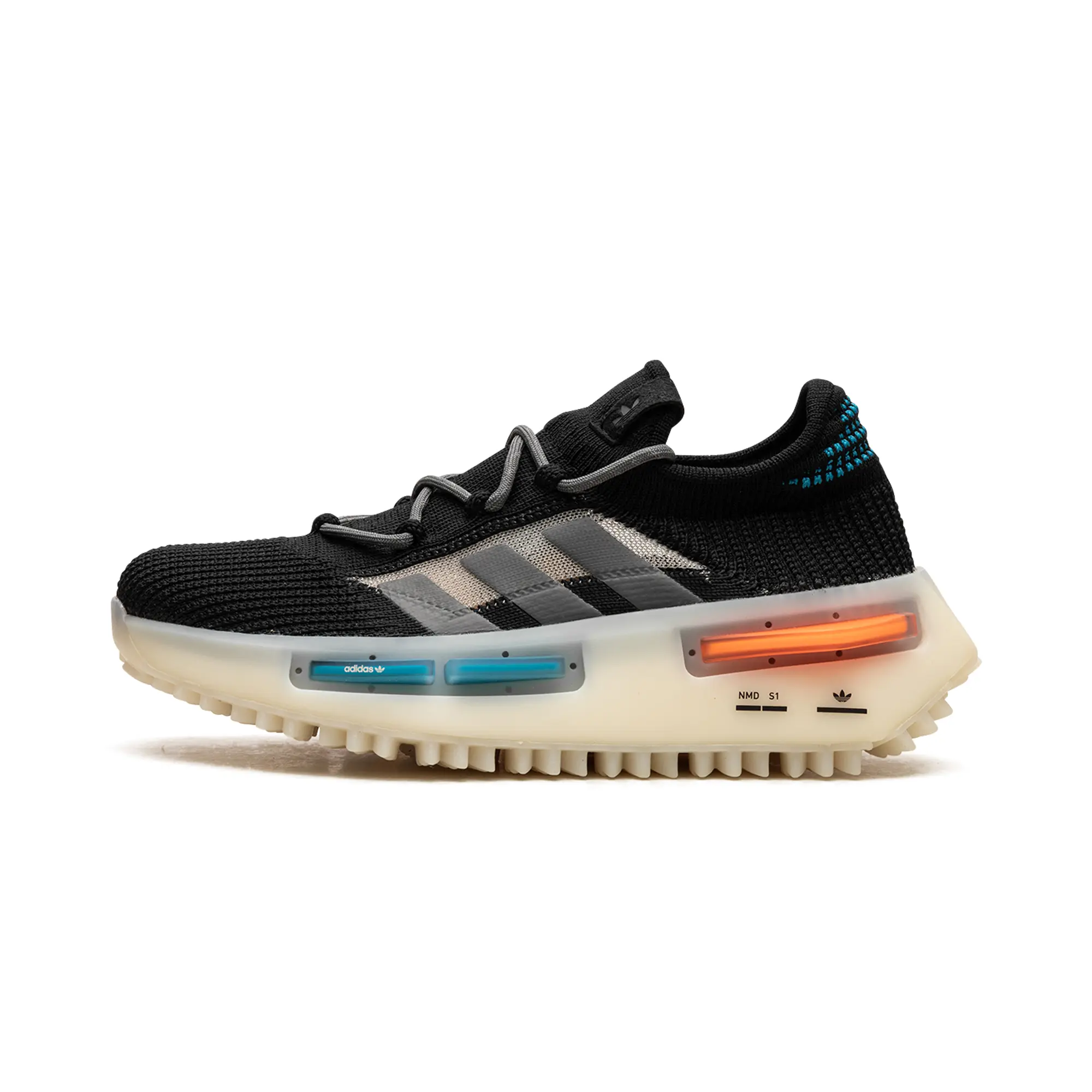 NMD S1 "Core Black / Blue / Orange" FZ5706