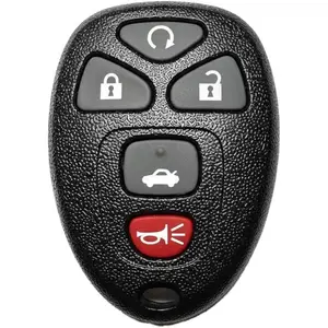 Car Key Fob Keyless Entry Remote 315MHz 22733524 / KOBGT04A for Saturn Sky/Aura 2007-2009 for Buick Lacrosse 2005-2009 for Chevrolet Cobalt/Malibu for Pontiac G5 / G6 / Grand Prix | 5 Buttons