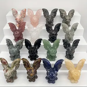 [crystal gargoyle] 1pc crystal gargoyle statue| Home living room ornaments, bookshelf computer desk ornaments for father's day gift for friend gift