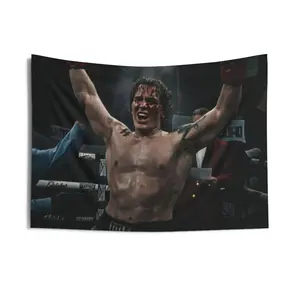 Gypsy Victory Boxer Pose Wall Tapestry | Indoor Wall Tapestry