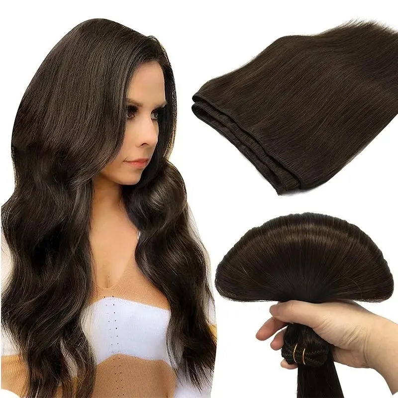Doores Weft Hair Extensions Sew In Extensions Remy Human Hair#DealsForYouDays
