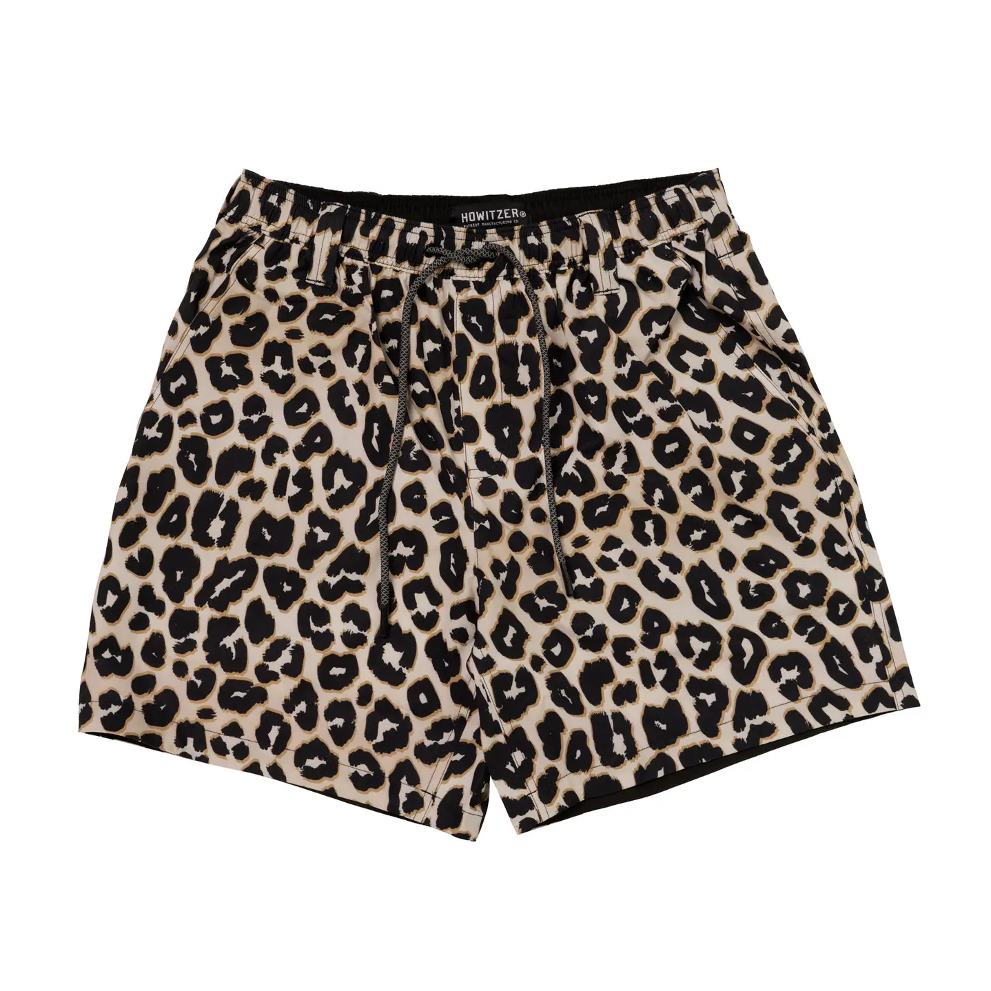 HOWITZER Men's Leopard Print Hybrid Boardshorts - s,2x,3x Sizes, Casual 3-Pocket Poly-Spandex Design, 6.5" Inseam, Breathable Lightweight Fabric
